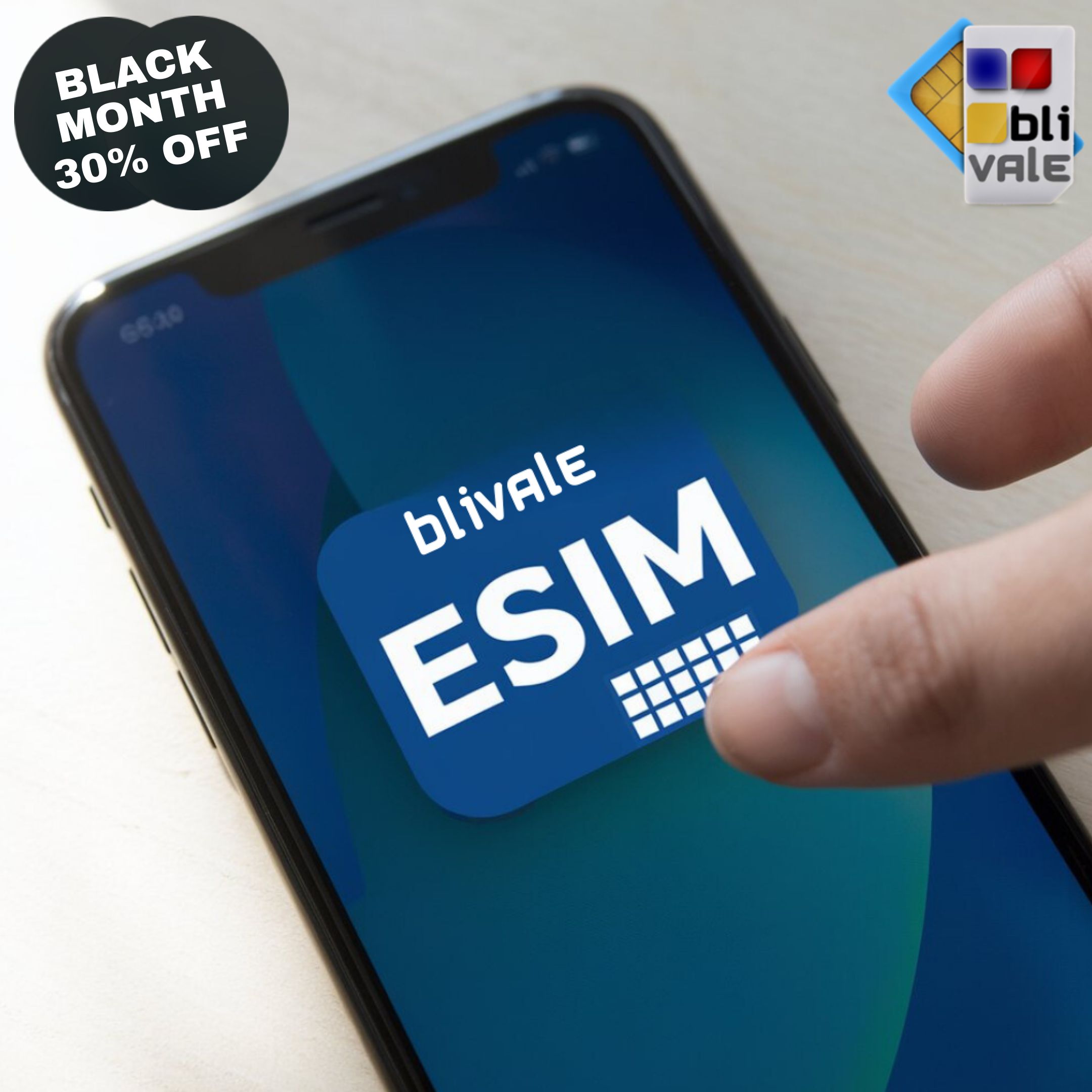 blivale_image_06_Ease_of_use Attiva la tua eSIM in pochi semplici passaggi.