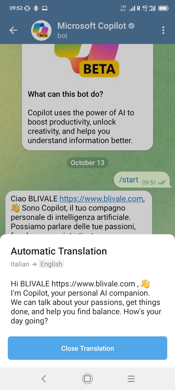 blivale_image_copilot_telegram_03 image blivale_image_copilot_telegram_03 Sfrutta l'Intelligenza Artificiale di Microsoft Copilot su Telegram