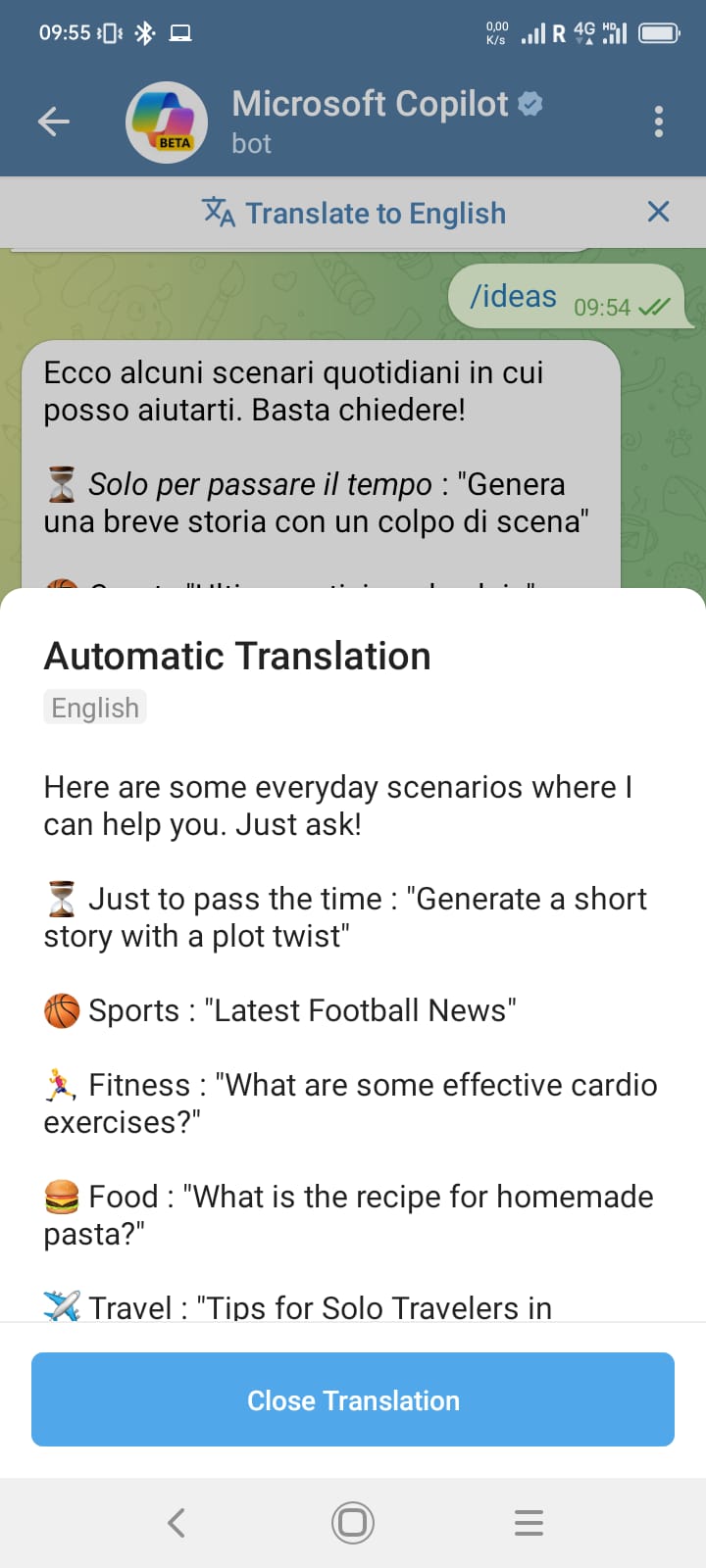 blivale_image_copilot_telegram_06 image blivale_image_copilot_telegram_06 Sfrutta l'Intelligenza Artificiale di Microsoft Copilot su Telegram