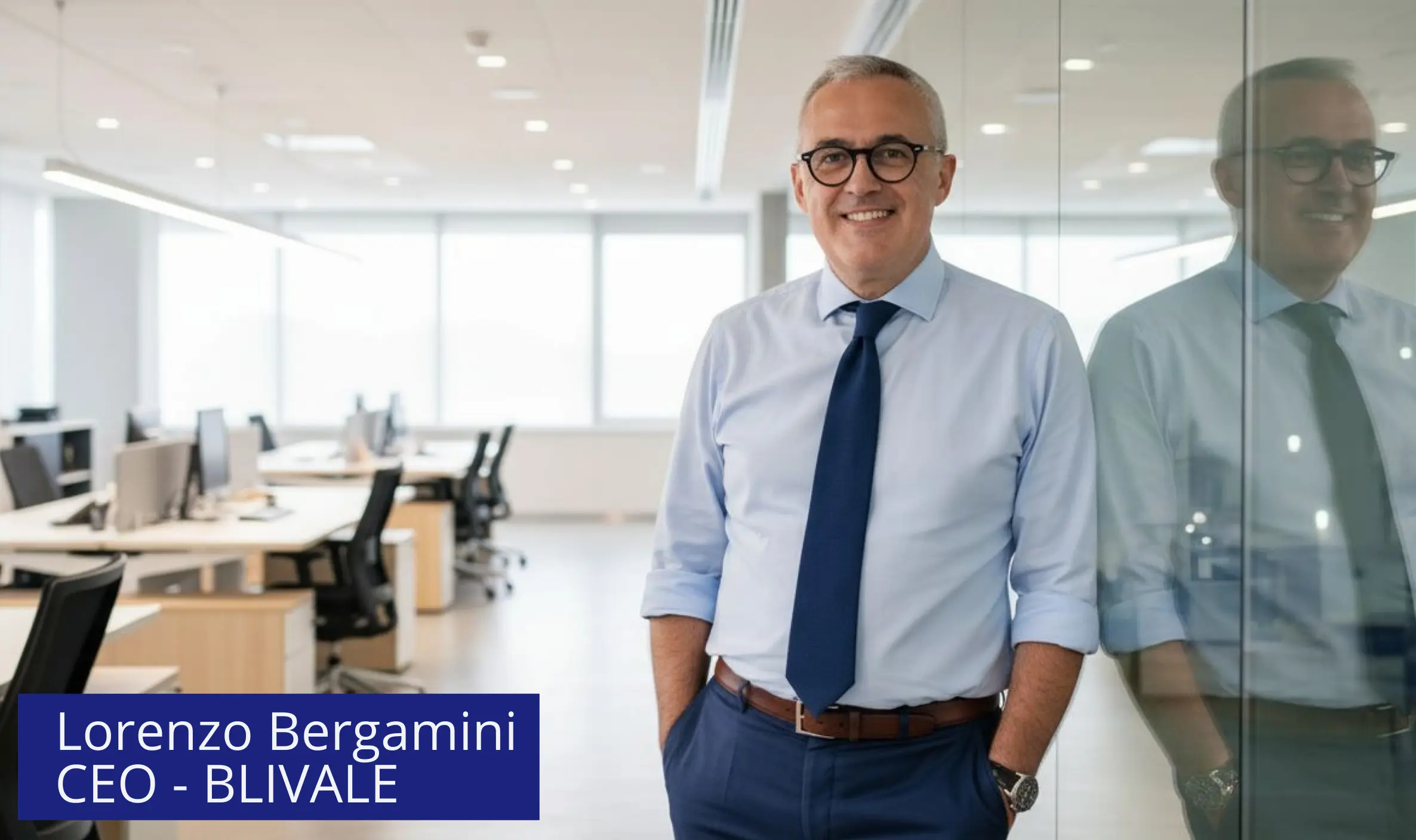 blivale-ceo-lorenzo-bergamini-office1 BLIVALE premiata come "Most Innovative Global Mobile Connectivity Solutions Provider 2026" da LUXlife Magazine