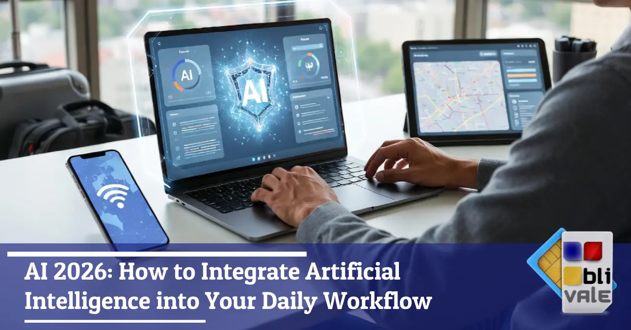 blivale-en-artificial-intelligence-workflow-professional-2026-643x337 AI 2026: How to Integrate Artificial Intelligence into Your Daily Workflow