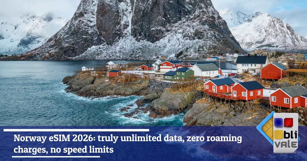 blivale-en-norway-esim-unlimited-643x337 Norway eSIM 2026: truly unlimited data, zero roaming charges, no speed limits