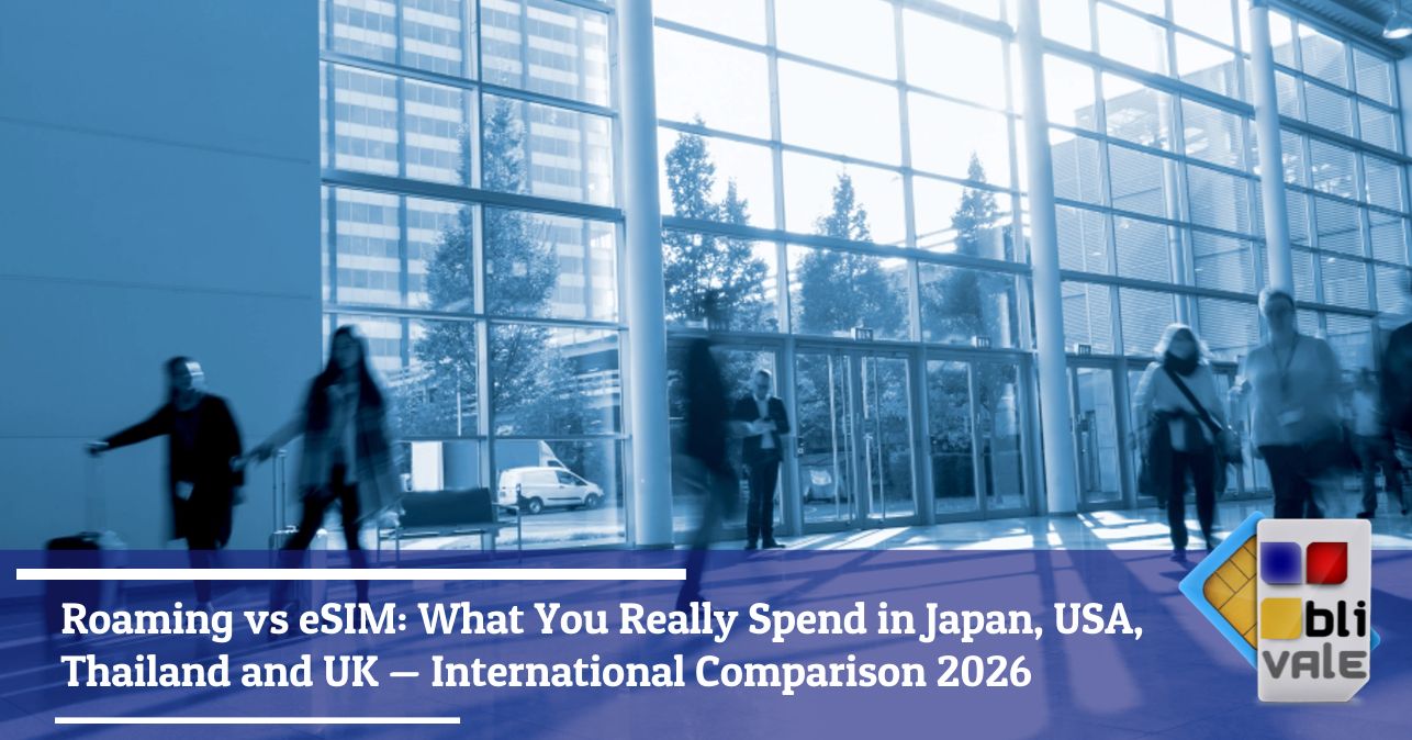 blivale-en-roaming-vs-esim-real-cost-643x337 Roaming vs eSIM: What You Really Spend in Japan, USA, Thailand and UK - International Comparison 2026