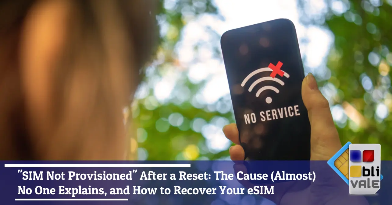 blivale-en-sim-not-provisioned-error-smartphone-643x337 "SIM Not Provisioned" After a Reset: The Cause (Almost) No One Explains, and How to Recover Your eSIM