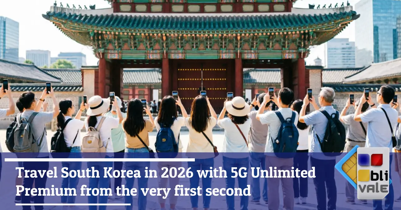 blivale-en-south-korea-esim-unlimited-travel-2026-643x337 Travel South Korea in 2026 with 5G Unlimited Premium from the very first second