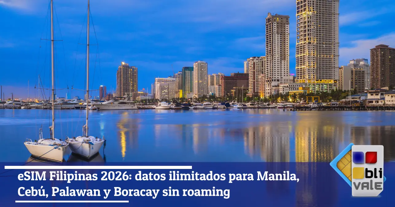 blivale-es-esim-filipinas-ilimitada-643x337 eSIM Filipinas 2026: datos ilimitados para Manila, Ceb&uacute;, Palawan y Boracay sin roaming