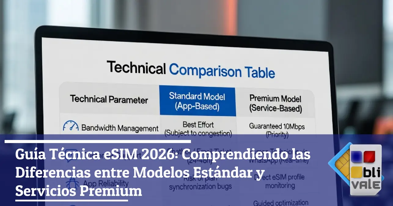 blivale-es-tabla-comparativa-de-esim-2026-643x337 Gu&iacute;a T&eacute;cnica eSIM 2026: Comprendiendo las Diferencias entre Modelos Est&aacute;ndar y Servicios Premium