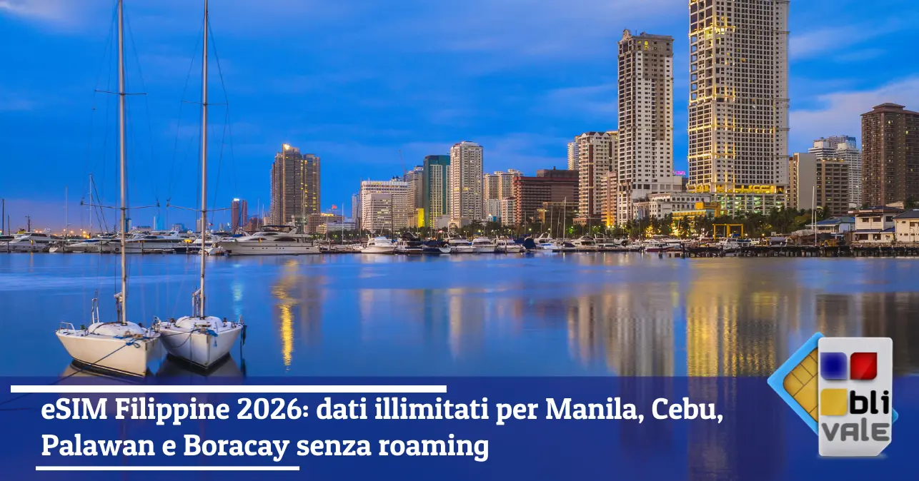 blivale-it-esim-filippine-illimitata-643x337 eSIM Filippine 2026: dati illimitati per Manila, Cebu, Palawan e Boracay senza roaming