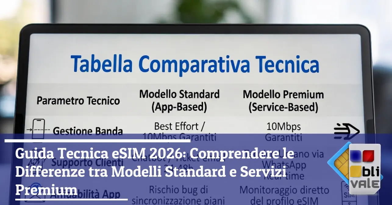 blivale-it-tabella-comparativa-esim-2026-643x337 Guida Tecnica eSIM 2026: Comprendere le Differenze tra Modelli Standard e Servizi Premium