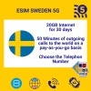 blivale_en_esim_sweden_5g_20gb_internet_50_minutes_telephon_number_1080x1080 eSIM by Country