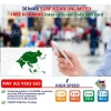 blivale_image_pay_as_you_go_surf_asian_unlimited_free_roaming_gb_worldwide BLIVALE SIM Card Infinity Asia 5G con Internet e chiamate illimitate