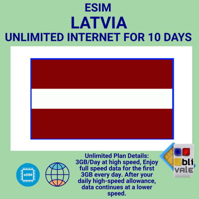 blivale_en_esim_latvia_unlimited_10_days_1080x1080 eSIM for Latvia Unlimited 10 Days (LV)