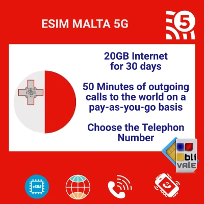 blivale_en_esim_malta_5g_20gb_internet_50_minutes_telephon_number_1080x1080 eSIM for MALTA &mdash; 20GB + 50 Min + Phone Number: N&uacute;mero Tel&eacute;fono Fijo Argentina
