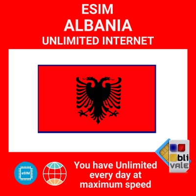 blivale_en_esim_new_albania_unlimited_1080x1080 eSIM para ALBANIA (AL) Ilimitada
