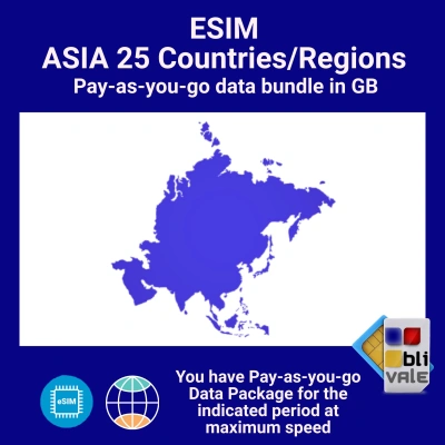 blivale_en_esim_new_asia_25_countries_1080x1080 eSIM per l'ASIA 25 Paesi/Regioni