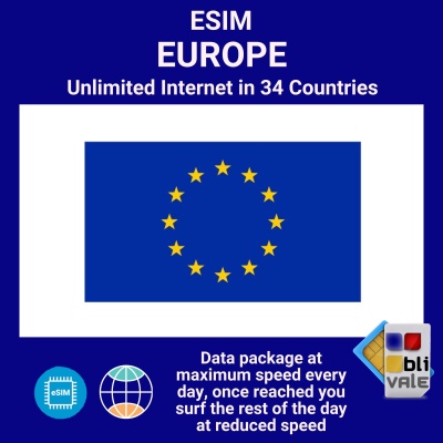 blivale_en_esim_new_europe_34_countries_data_package_unlimited_1080x1080 eSIM for EUROPE (EU) Unlimited in 42 Countries
