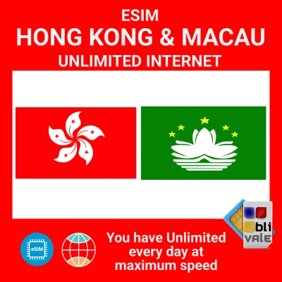 blivale_en_esim_new_hong_kong__macau_unlimited_1080x1080 eSIM for HONG KONG & MACAO &mdash; Truly Unlimited &mdash; No Speed Limit