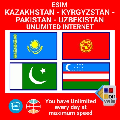 blivale_en_esim_new_kazakhstan_kyrgyzstan_pakistan_uzbekistan_unlimited_1080x1080 eSIM para KAZAJISTÁN y KIRGUISTÁN y PAKISTÁN y UZBEKISTÁN (KZ KG PK UZ)