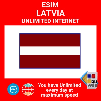 blivale_en_esim_new_latvia_unlimited_1080x1080 eSIM for LATVIA (LV) Unlimited