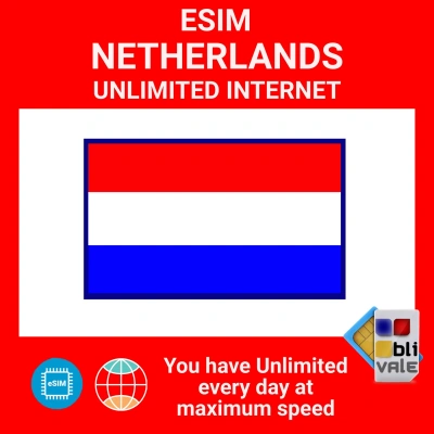 blivale_en_esim_new_netherlands_unlimited_1080x1080 eSIM para PA&Iacute;SES BAJOS (NL) Ilimitada