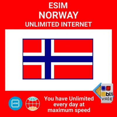 blivale_en_esim_new_norway_unlimited_1080x1080 eSIM para NORUEGA (NO) Ilimitada