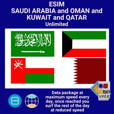 blivale_en_esim_new_saudi_arabia_oman_kuwait_qatar_data_package_unlimited_1080x1080 eSIM for SAUDI ARABIA (SA) and OMAN (OM) and KUWAIT (KW) and QATAR (QA) Unlimited