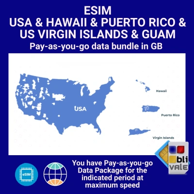 blivale_en_esim_new_usa__hawaii__puerto_rico__us_virgin_islands__guam_pay-as-you-go_data_package__1080x1080 eSIM para EE. UU., HAW&Aacute;I, PUERTO RICO, ISLAS V&Iacute;RGENES ESTADOUNIDENSES Y GUAM (US HI PR ISV GU) Paquete de datos