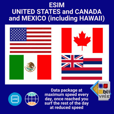 blivale_en_esim_new_usa_canada_mexico_hawaii_data_package_1080x1080 eSIM para ESTADOS UNIDOS (EE. UU.), CANAD&Aacute; (CA) y M&Eacute;XICO (MX) (incluye HAW&Aacute;I) Paquete de Datos