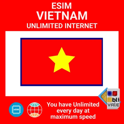blivale_en_esim_new_vietnam_unlimited_1080x1080 eSIM per Vietnam con traffico dati illimitato (VN)