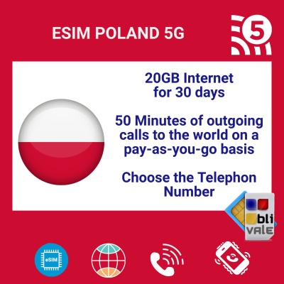 blivale_en_esim_poland_5g_20gb_internet_50_minutes_telephon_number_1080x1080_1757366042 eSIM para PORTUGAL (PT) con 20 GB y 50 minutos y número de teléfono