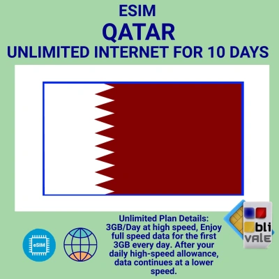 blivale_en_esim_qatar_unlimited_10_days_1080x1080 eSIM for Qatar Unlimited 10 Days (QA)