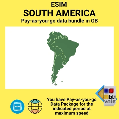 blivale_en_esim_south_america_pay-as-you-go_data_bundle_in_gb_1080x1080 eSIM for SOUTH AMERICA Data Package GB per Day
