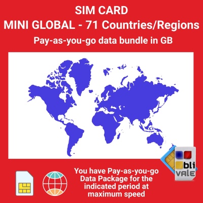 blivale_en_sim_card_mini_global_5g_gb_1080x1080 SIM Card BLIVALE MINI GLOBAL 5G con pacchetto dati a consumo in GB - 71 paesi